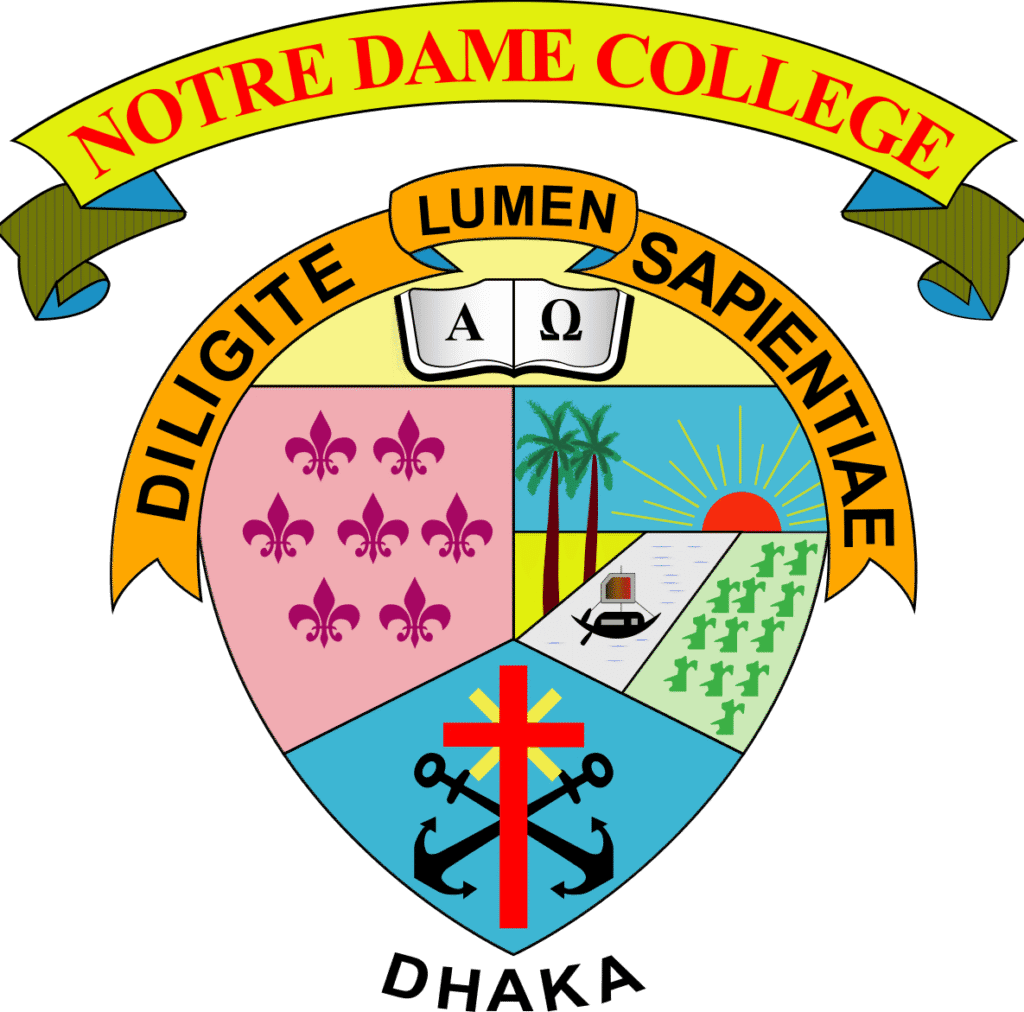 logo of notre dame college, dhaka.svg